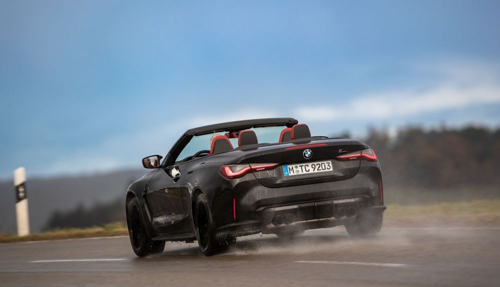 BMW M4 Competition Xdrive Cabrio