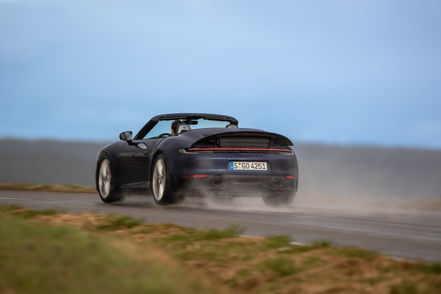 Porsche 911 Carrera 4 GTS Cabrio