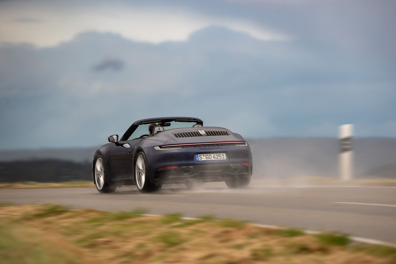 Porsche 911 Carrera 4 GTS Cabrio