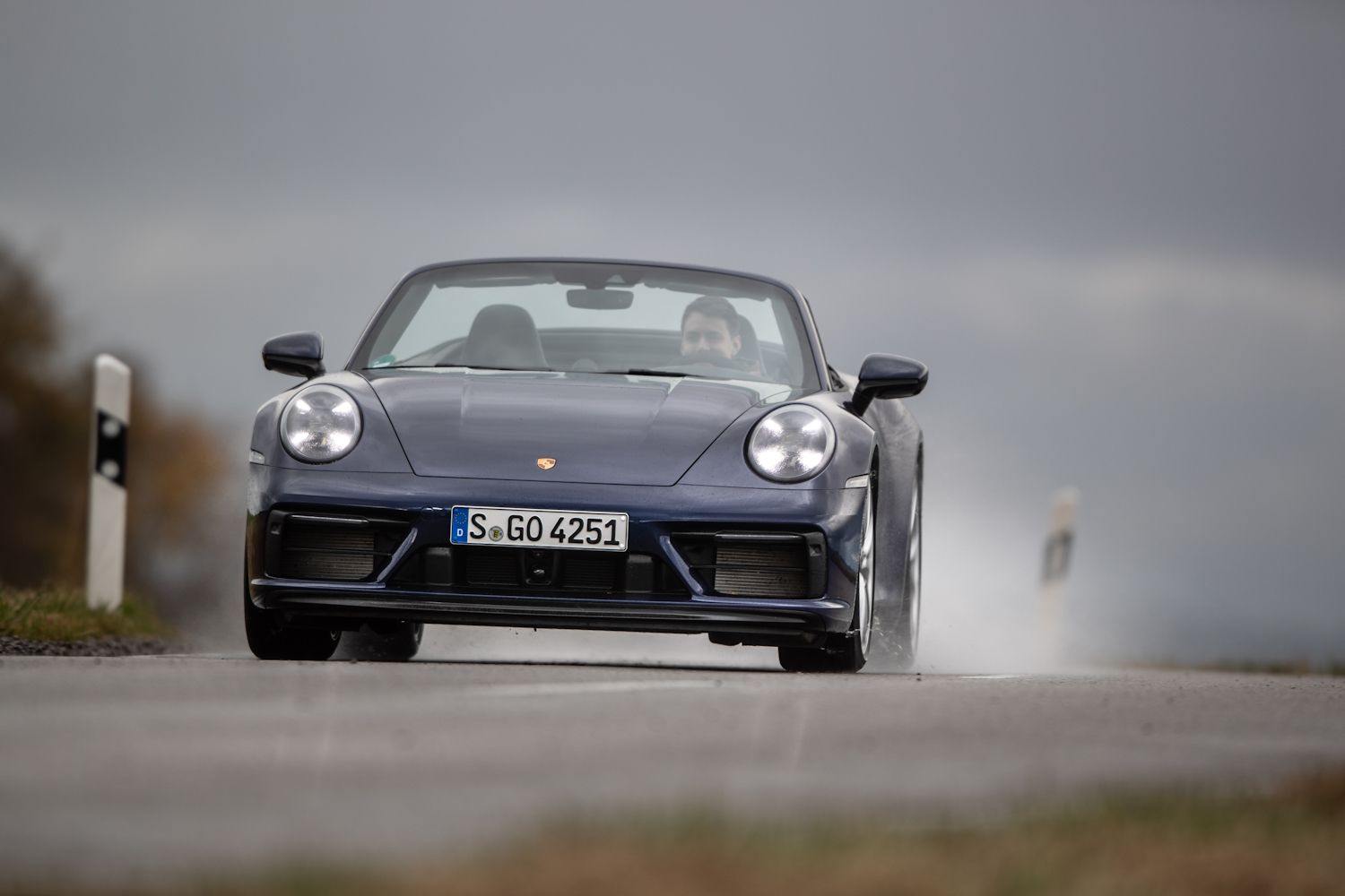 Porsche 911 Carrera 4 GTS Cabrio