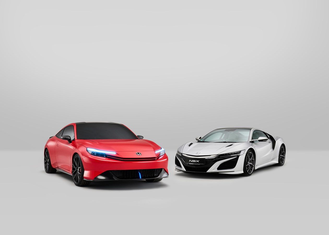 Honda Prelude Concept 2024