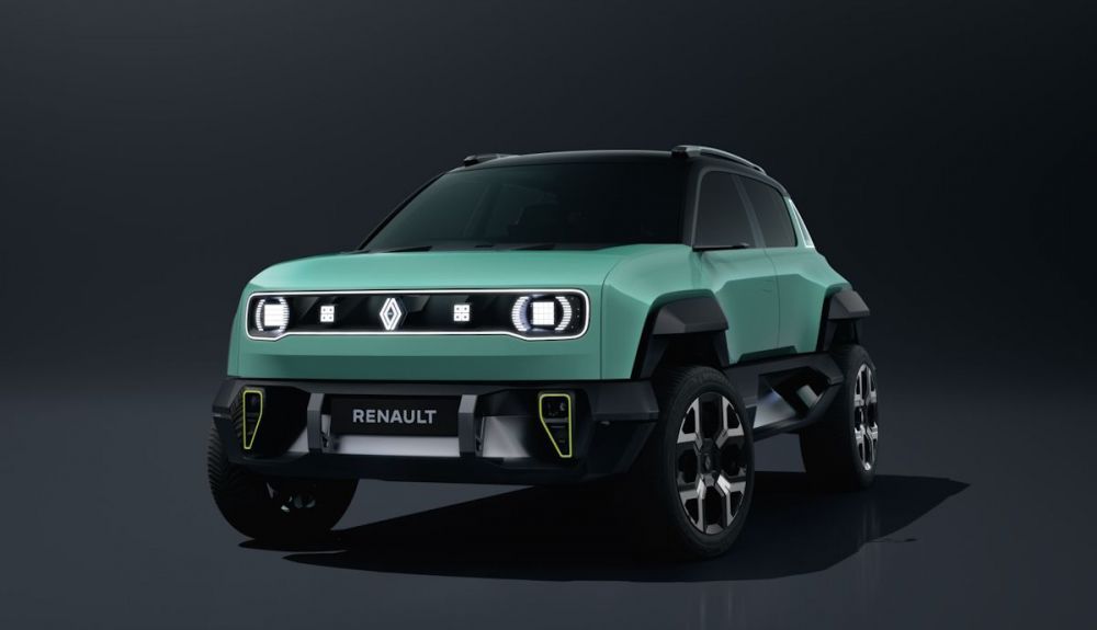 Renault 4 E-Tech 2025 Renault 4 E-Tech 2025