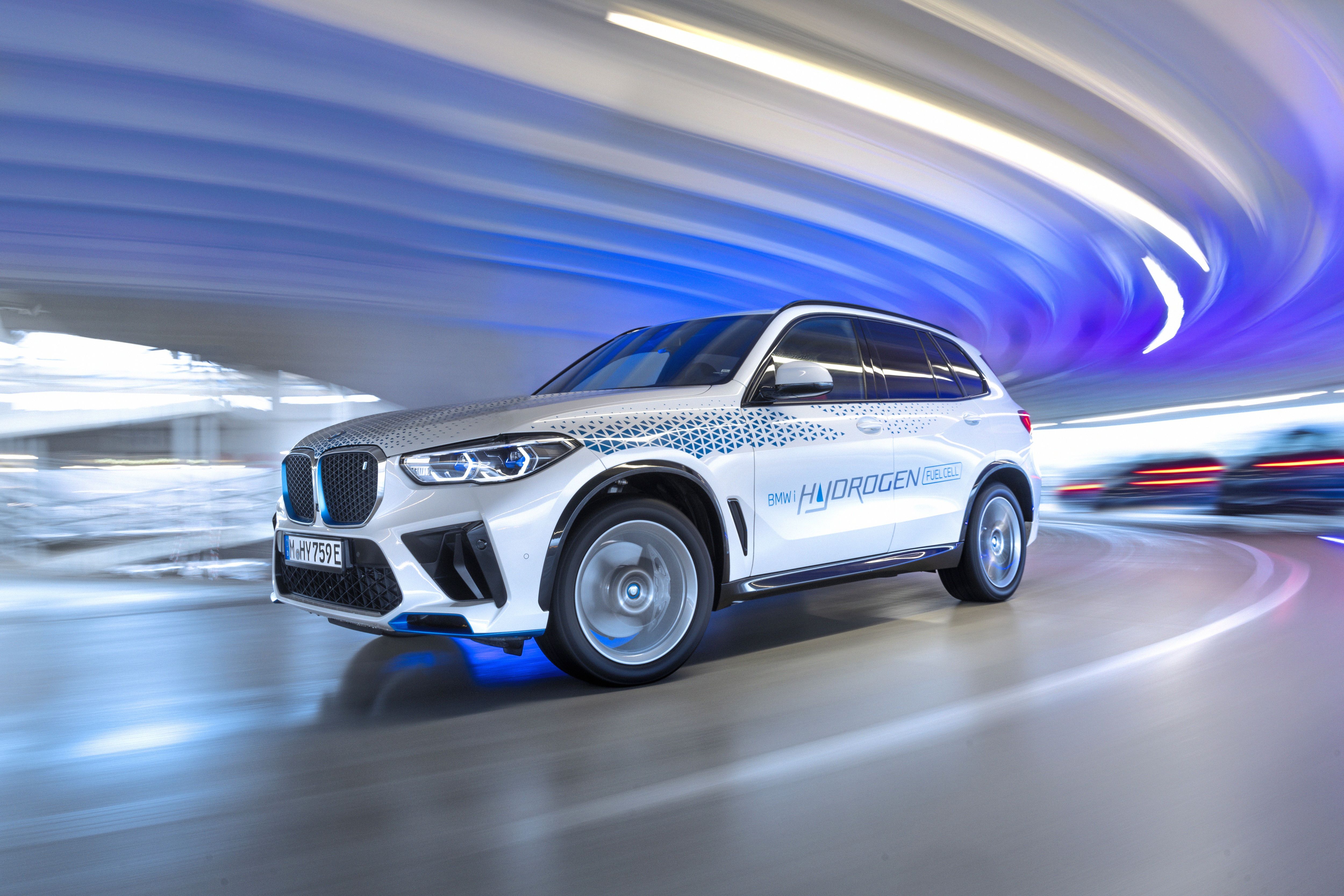 BMW iX5 Hydrogen Prototyp