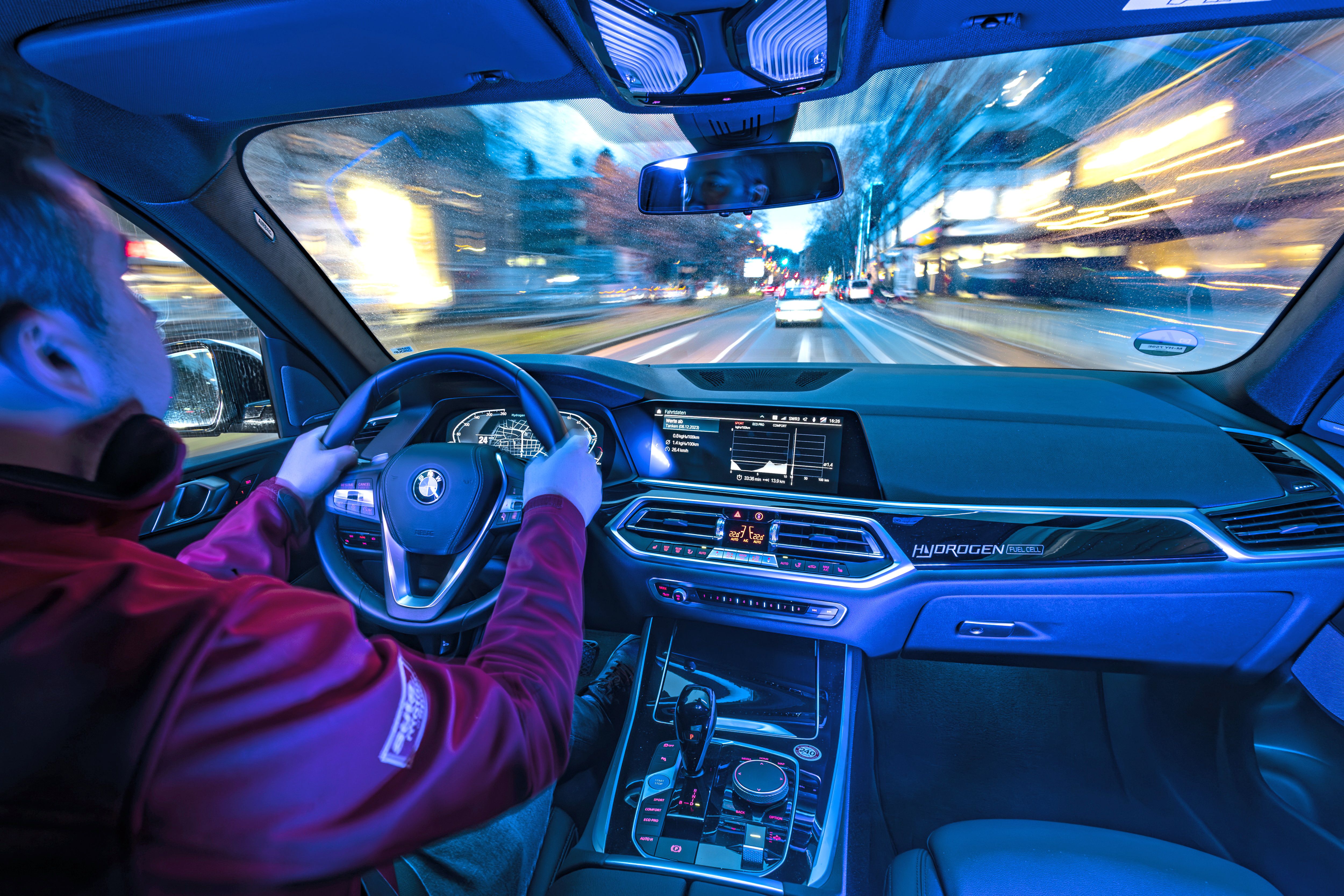 BMW iX5 Hydrogen Prototyp