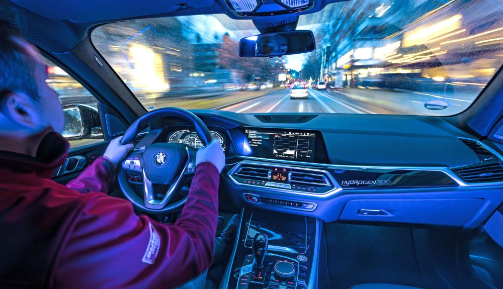 BMW iX5 Hydrogen Prototyp