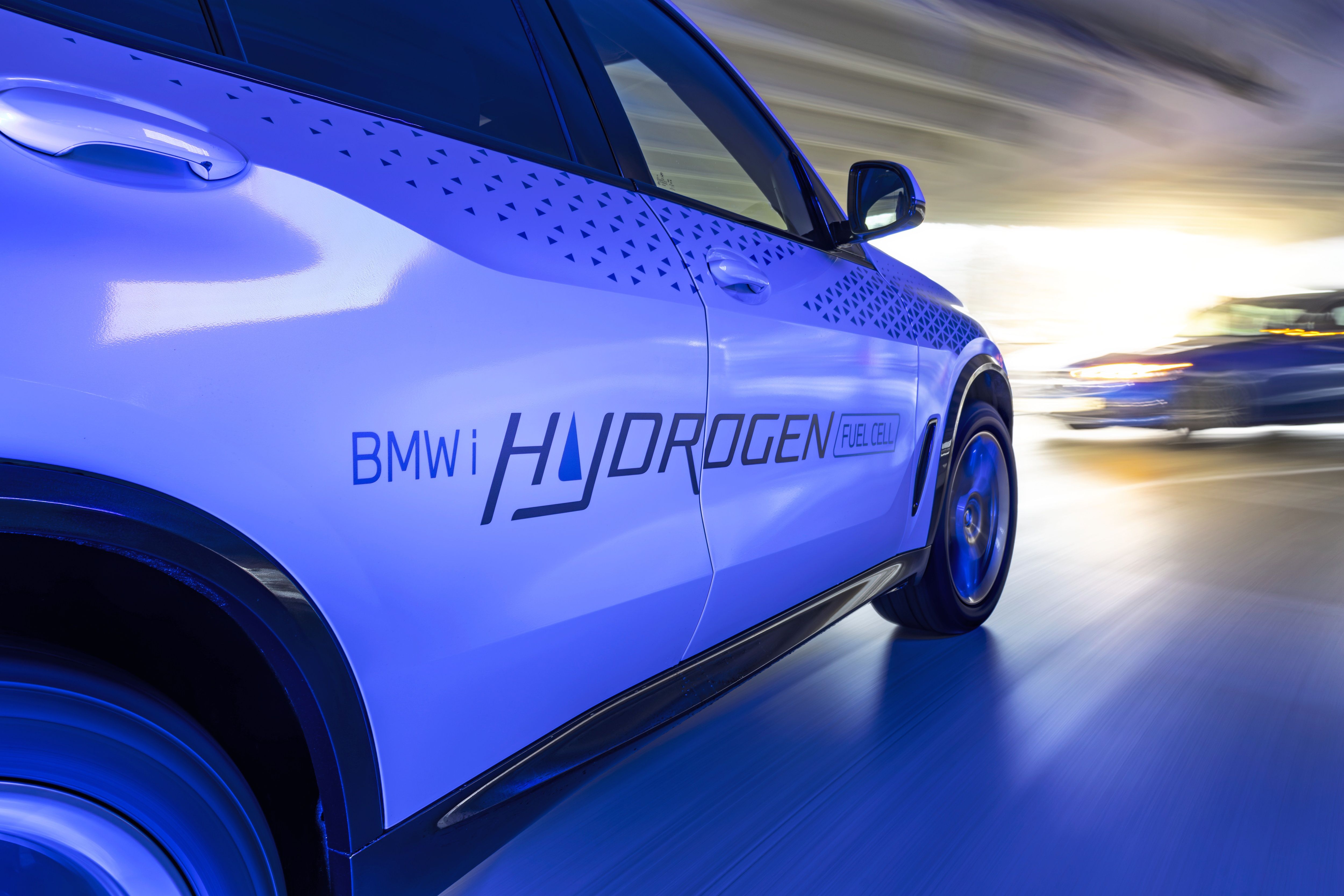 BMW iX5 Hydrogen Prototyp