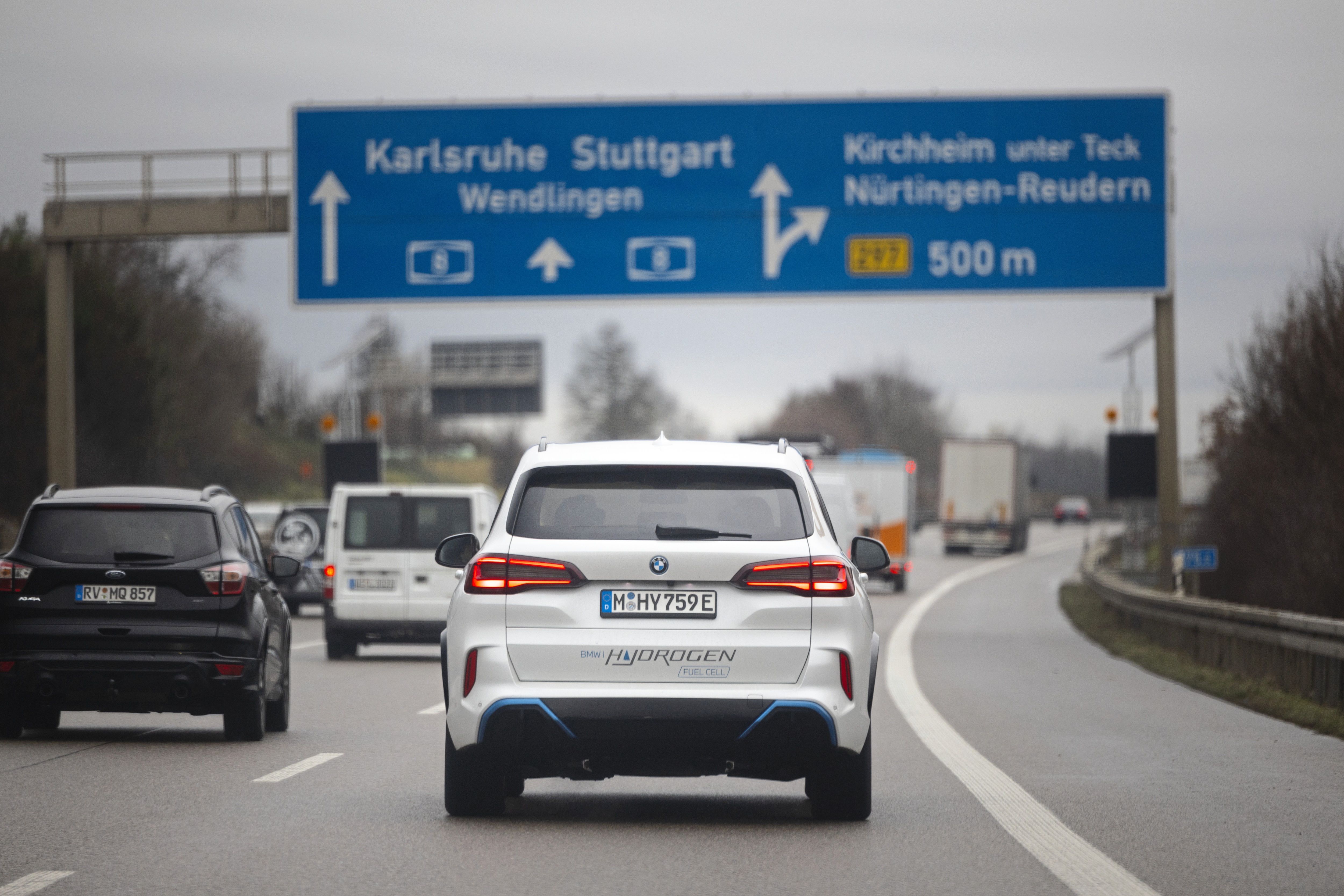 BMW iX5 Hydrogen Prototyp