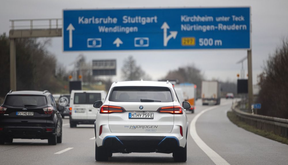 BMW iX5 Hydrogen Prototyp