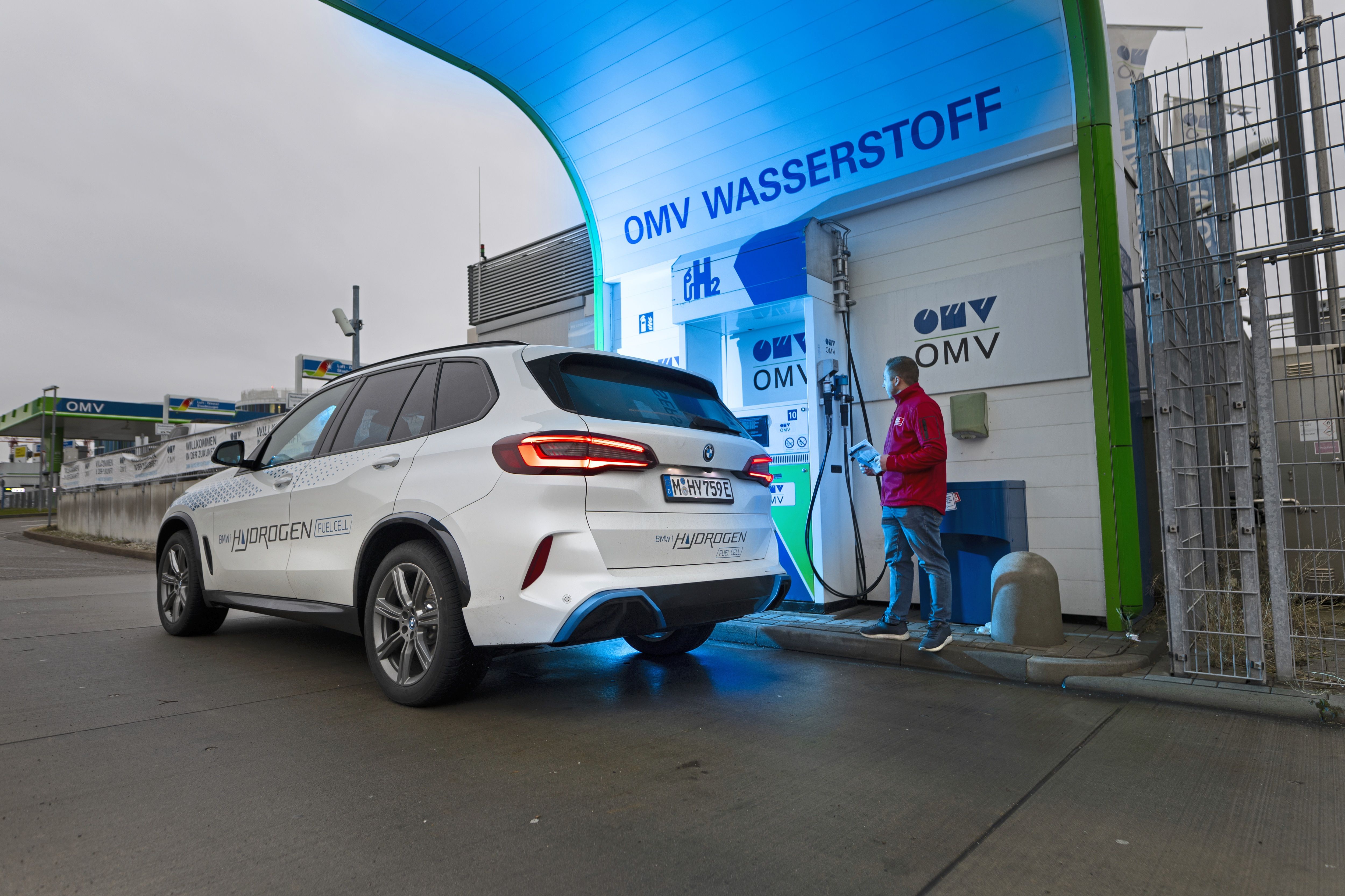 BMW iX5 Hydrogen Prototyp