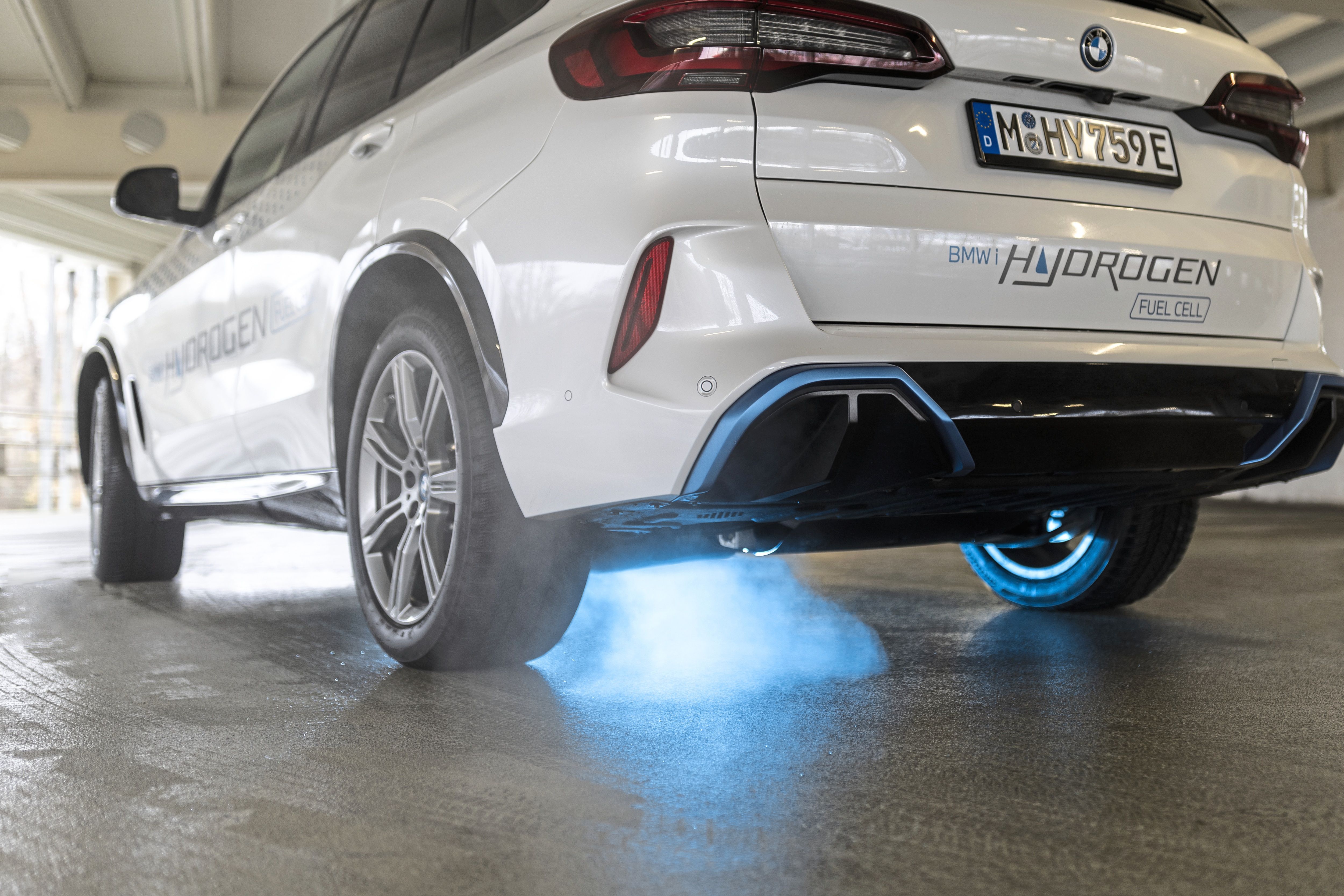 BMW iX5 Hydrogen Prototyp