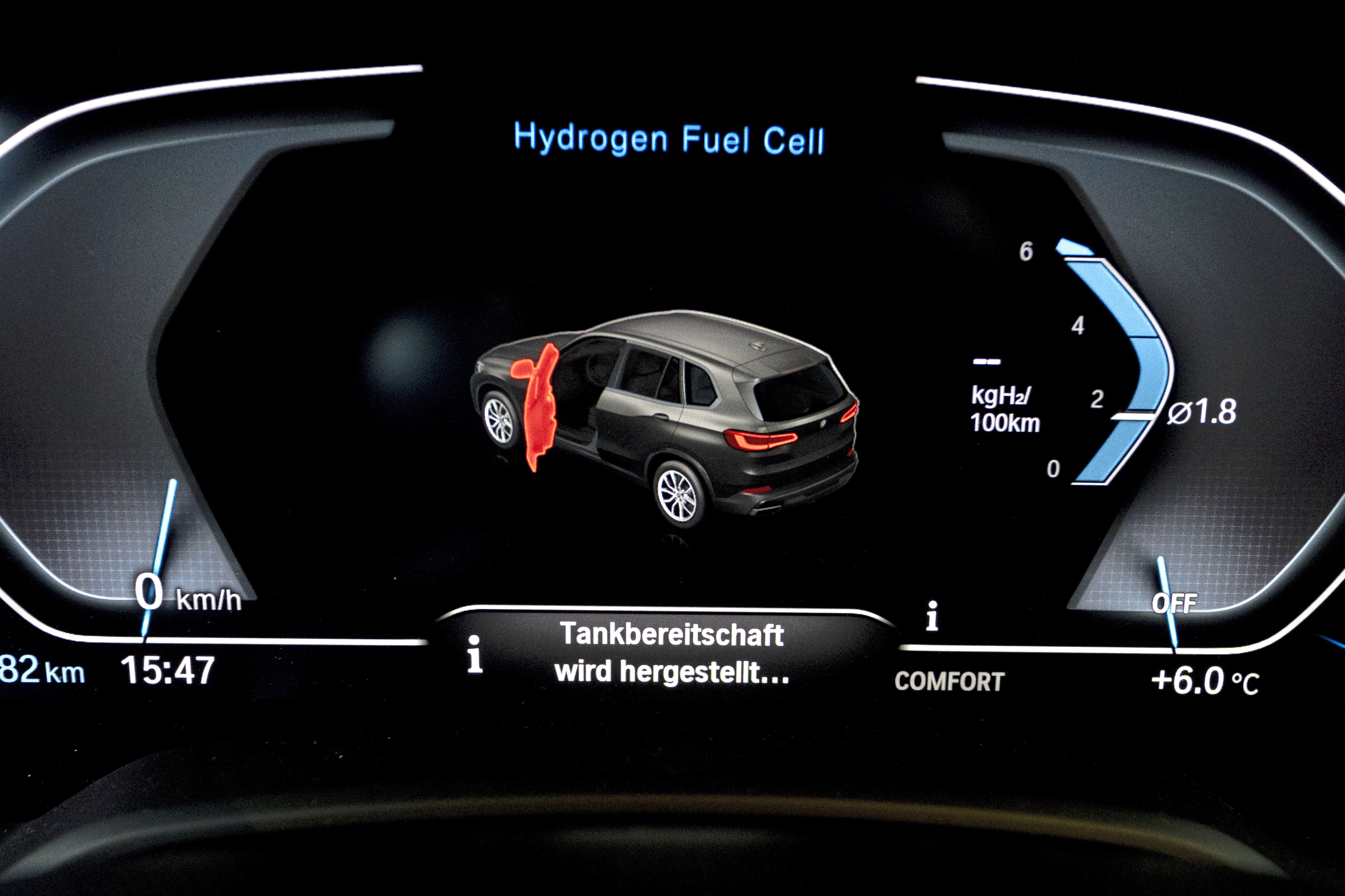 BMW iX5 Hydrogen Prototyp