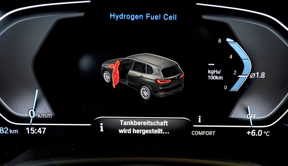 BMW iX5 Hydrogen Prototyp