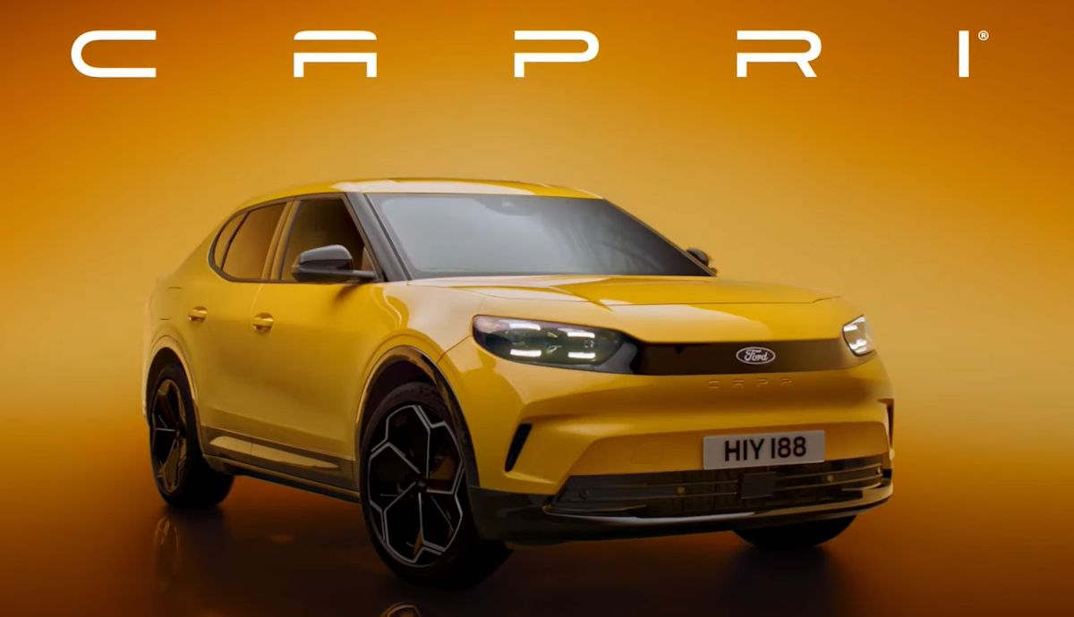 Ford Capri 2024