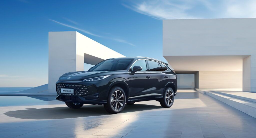 MG ZS 2024 MGZS
