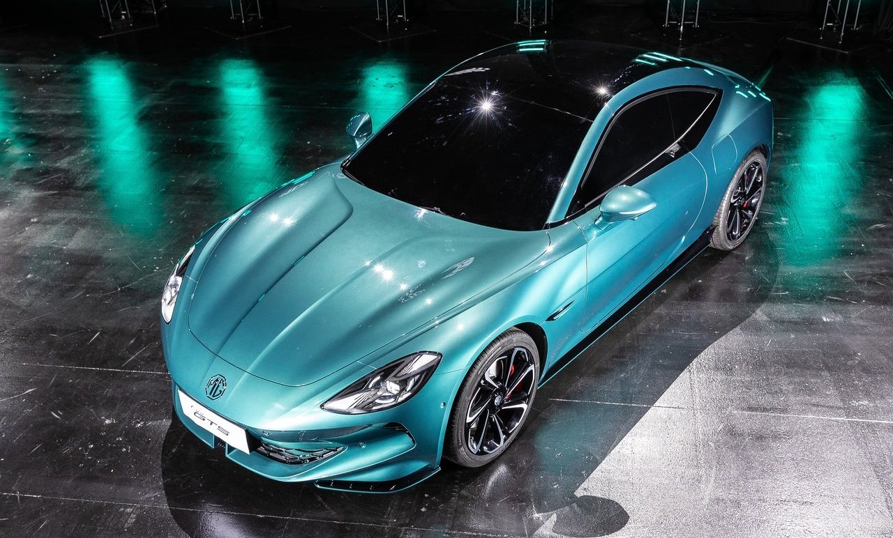 MG Cyber GTS Concept 2024
