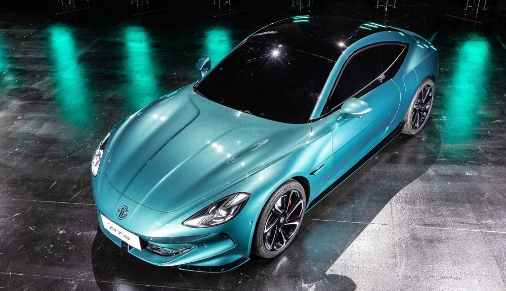MG Cyber GTS Concept 2024