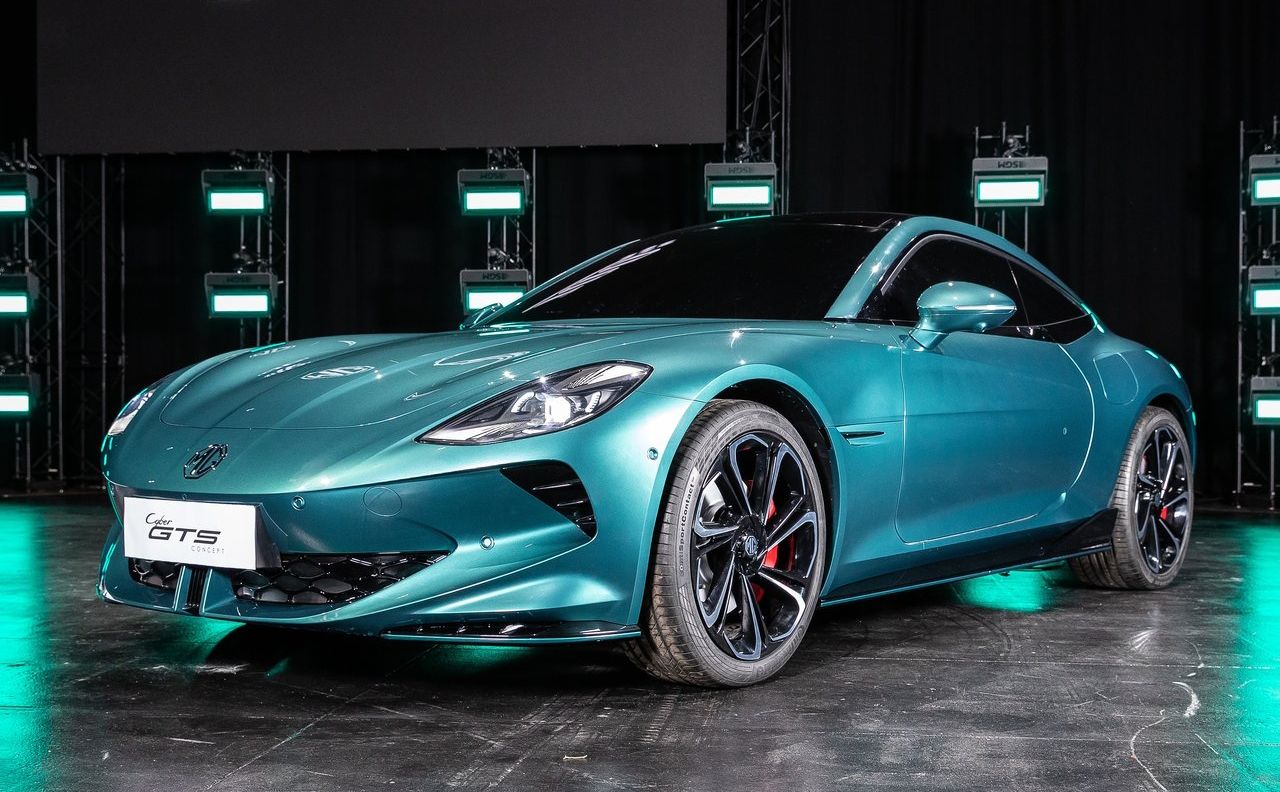 MG Cyber GTS Concept 2024
