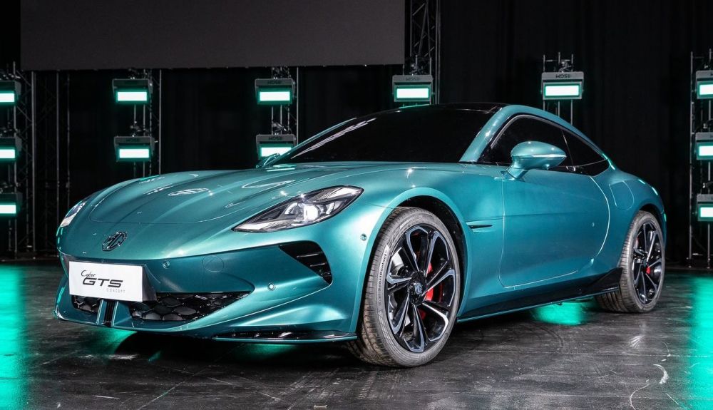 MG Cyber GTS Concept 2024