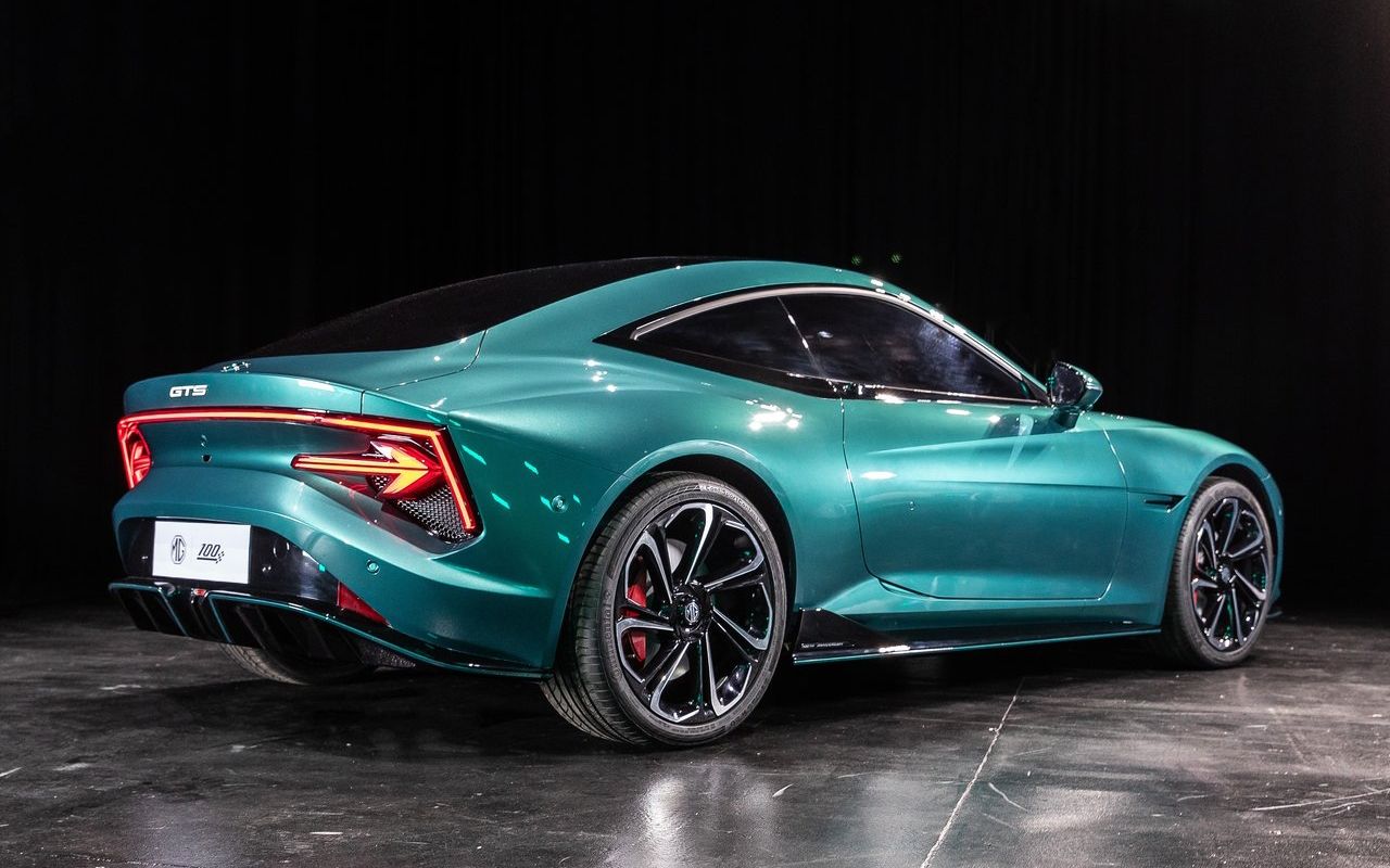MG Cyber GTS Concept 2024