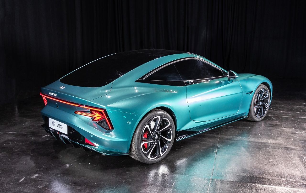 MG Cyber GTS Concept 2024