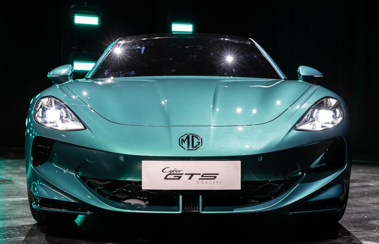 MG Cyber GTS Concept 2024