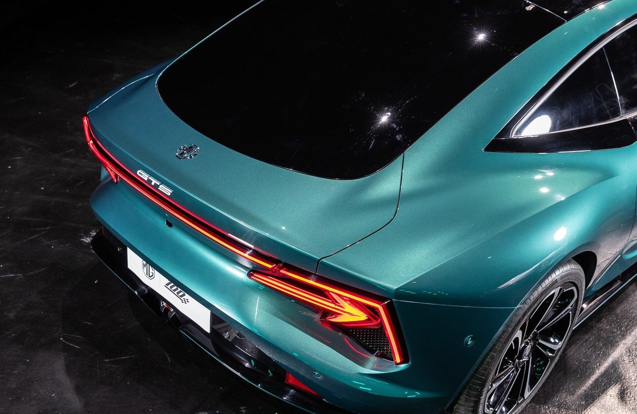 MG Cyber GTS Concept 2024