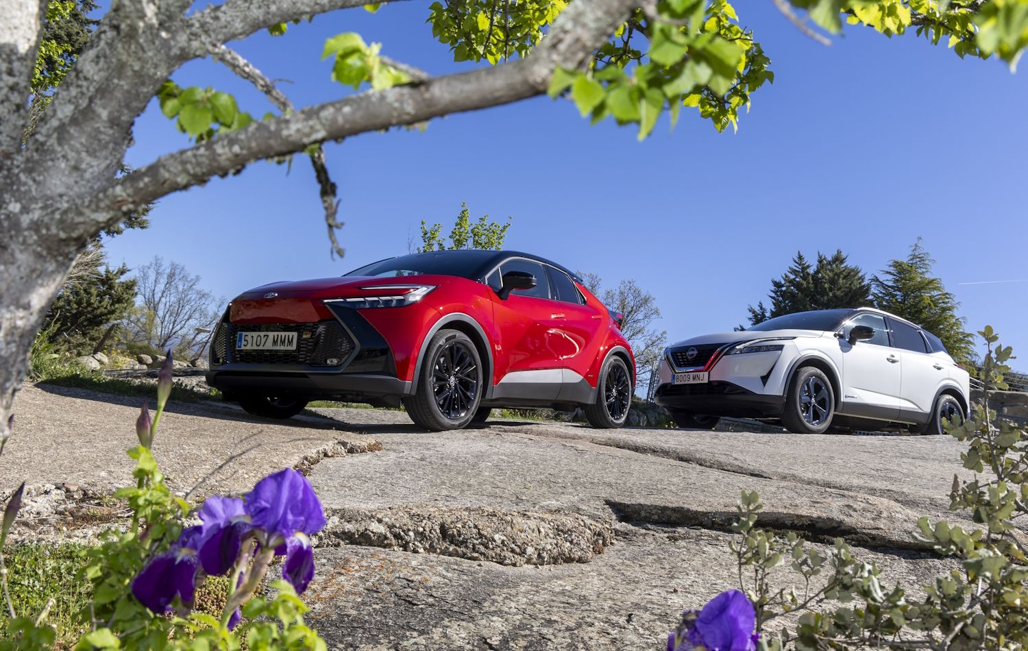 Comparativa: Nissan Qashqai e-Power vs Toyota C-HR 200H