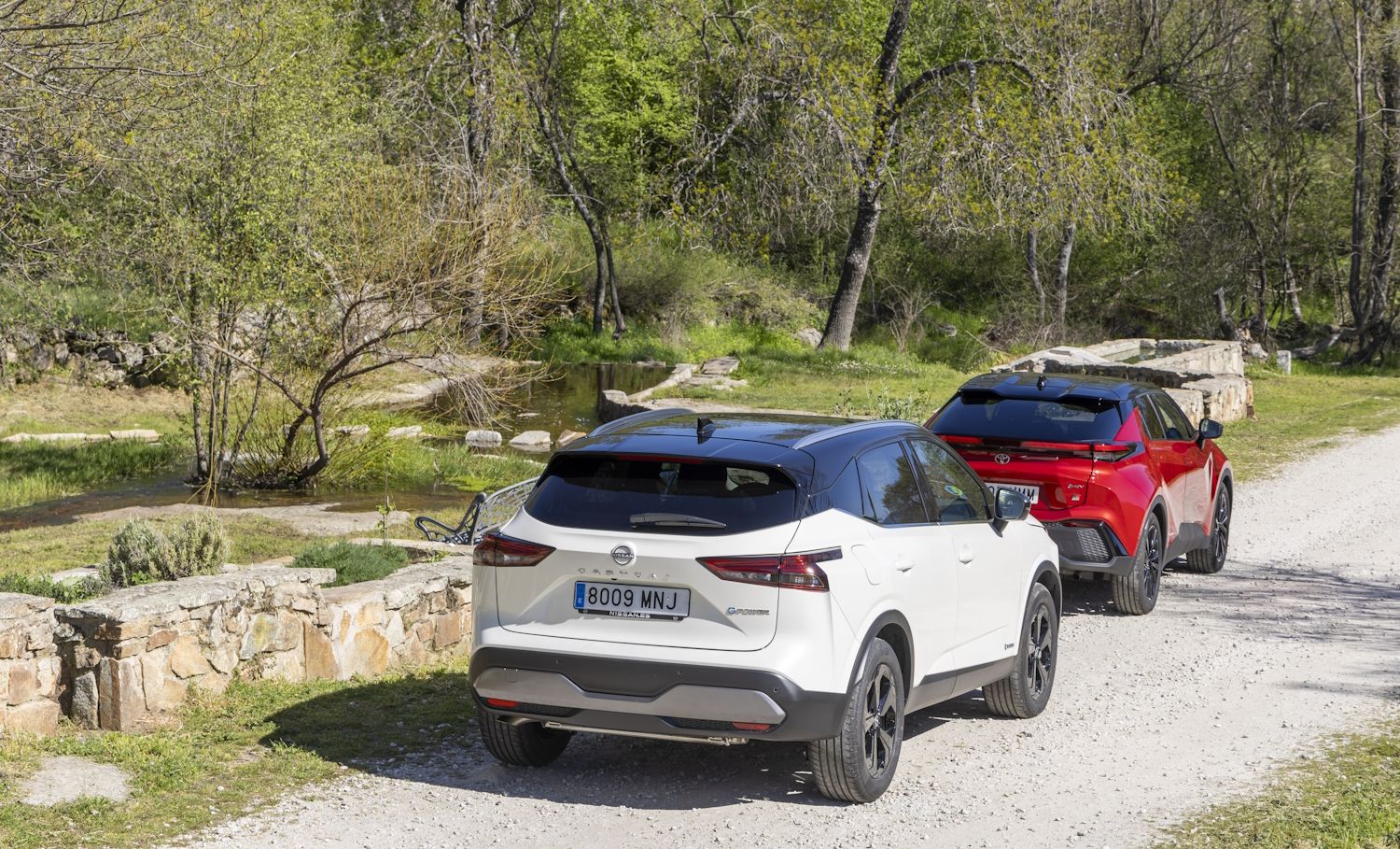 Comparativa: Nissan Qashqai e-Power vs Toyota C-HR 200H