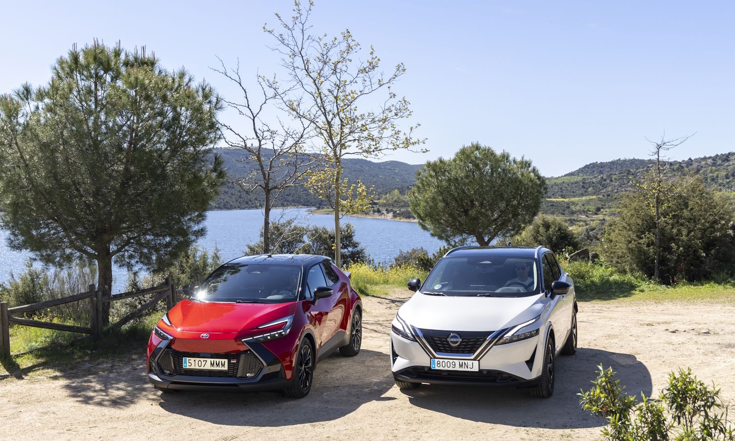 Comparativa: Nissan Qashqai e-Power vs Toyota C-HR 200H