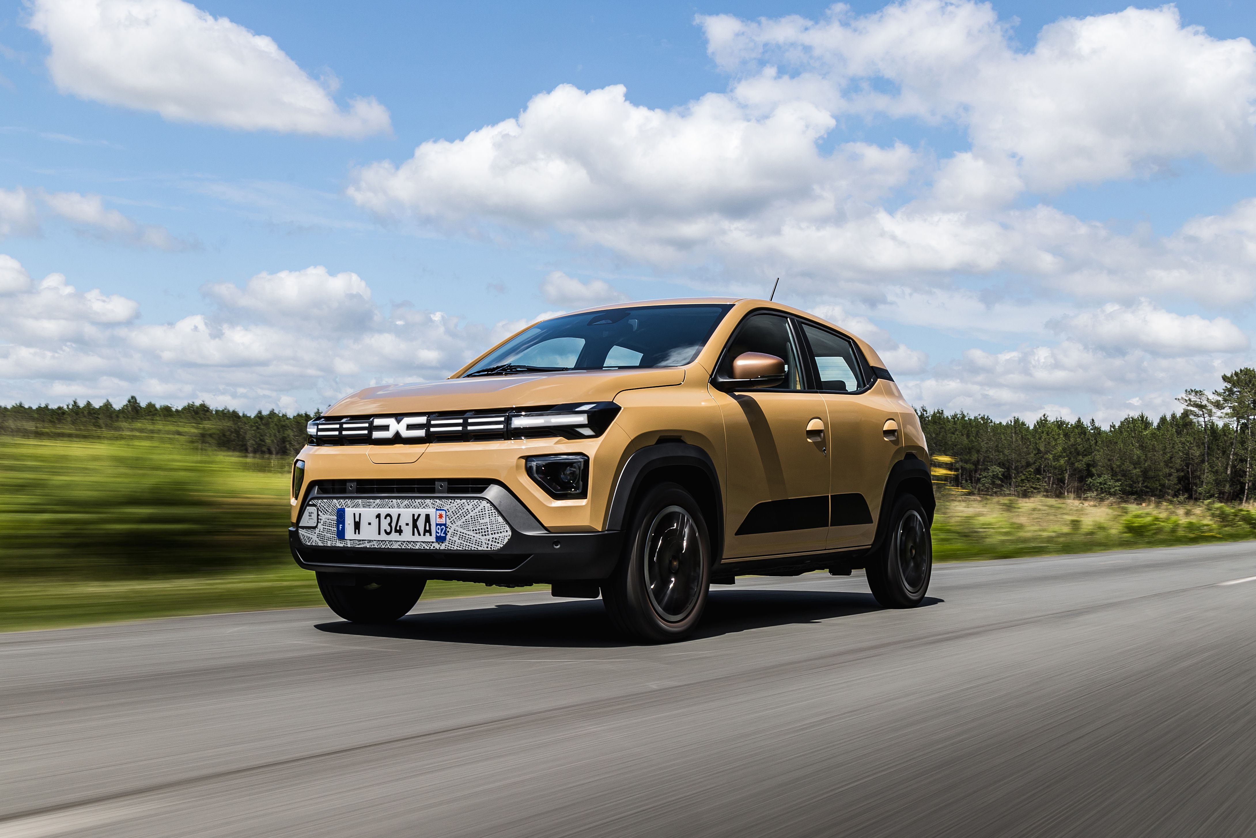 Nuevo Dacia Spring 2024
