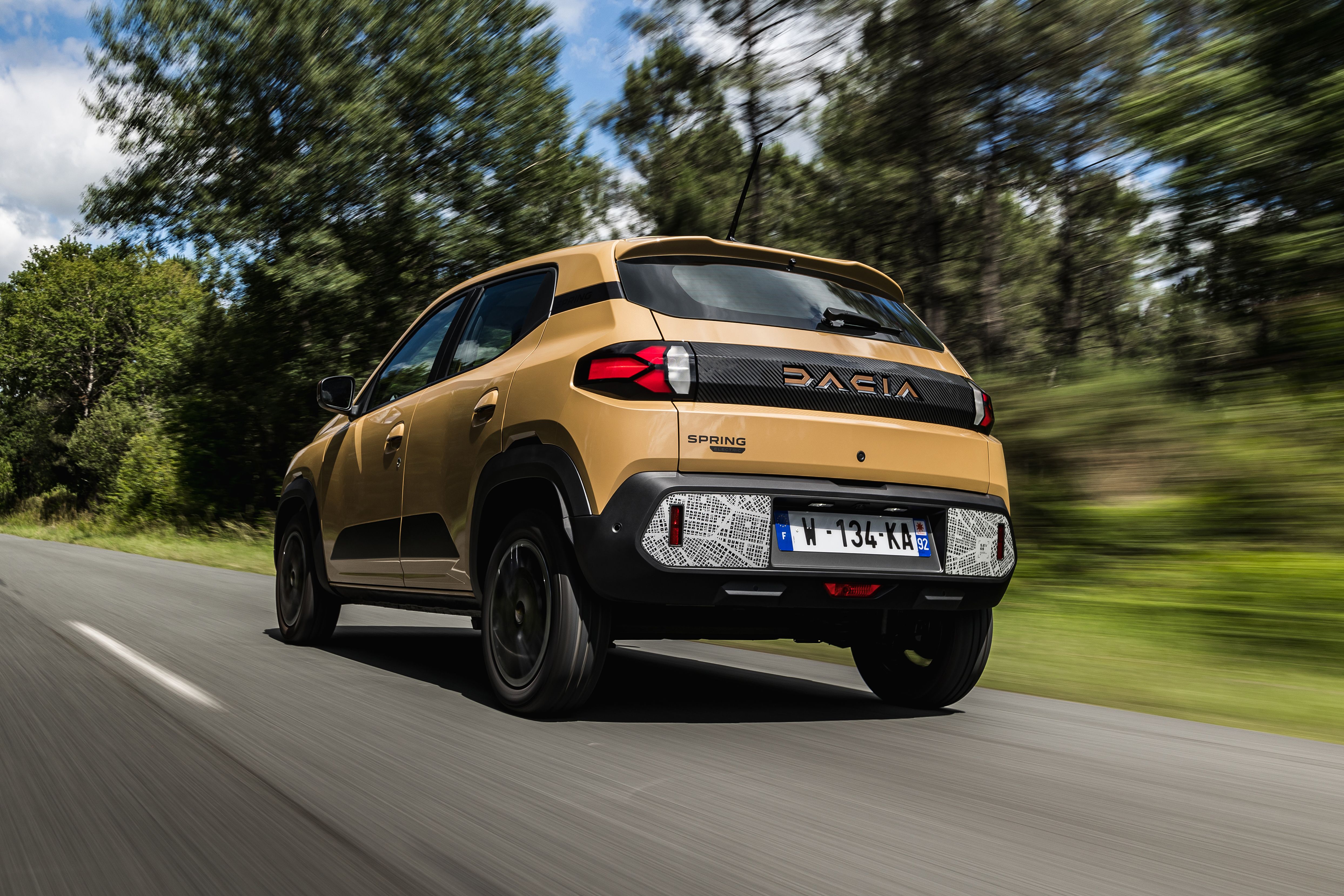 Nuevo Dacia Spring 2024