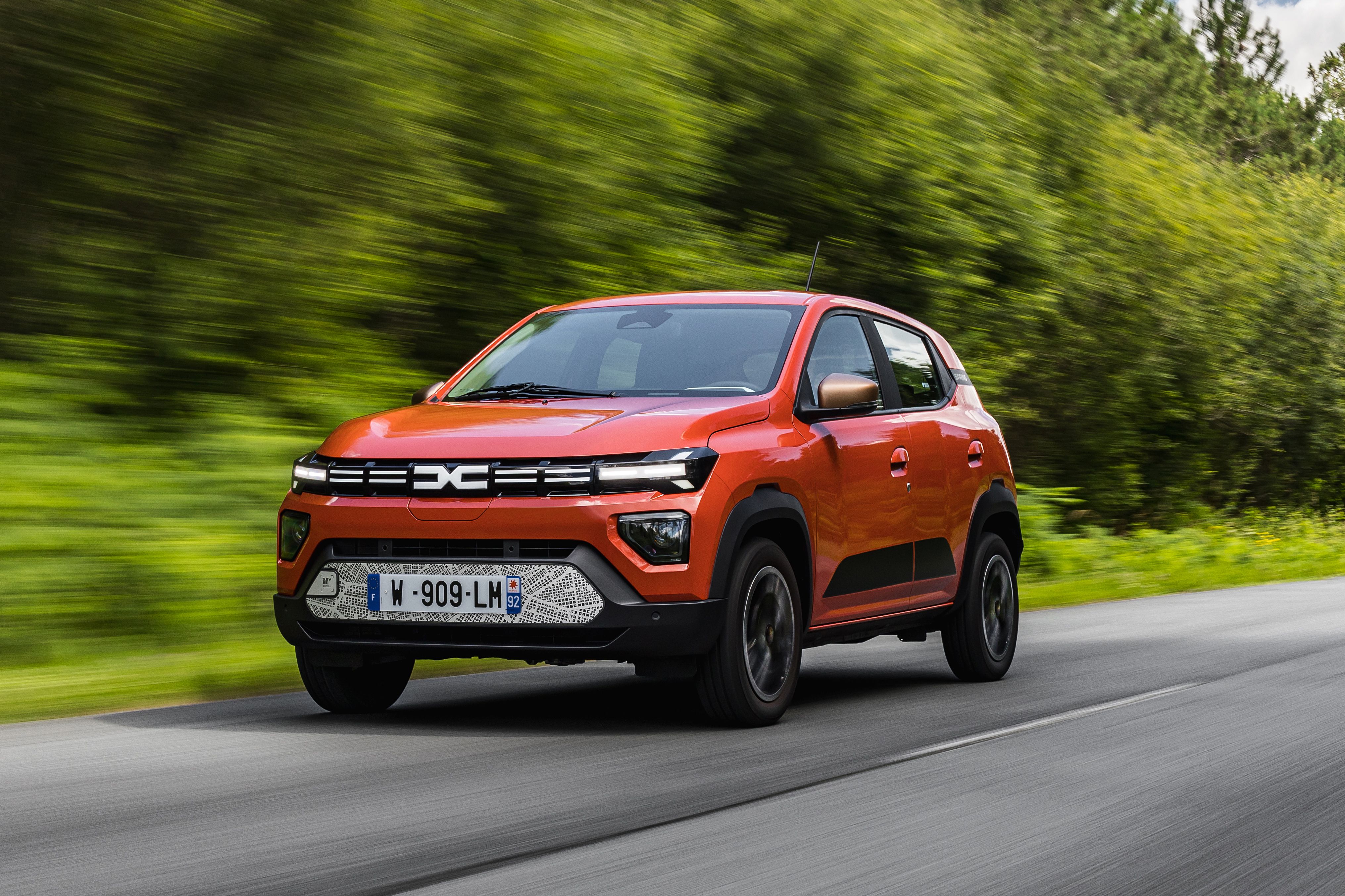 Nuevo Dacia Spring 2024