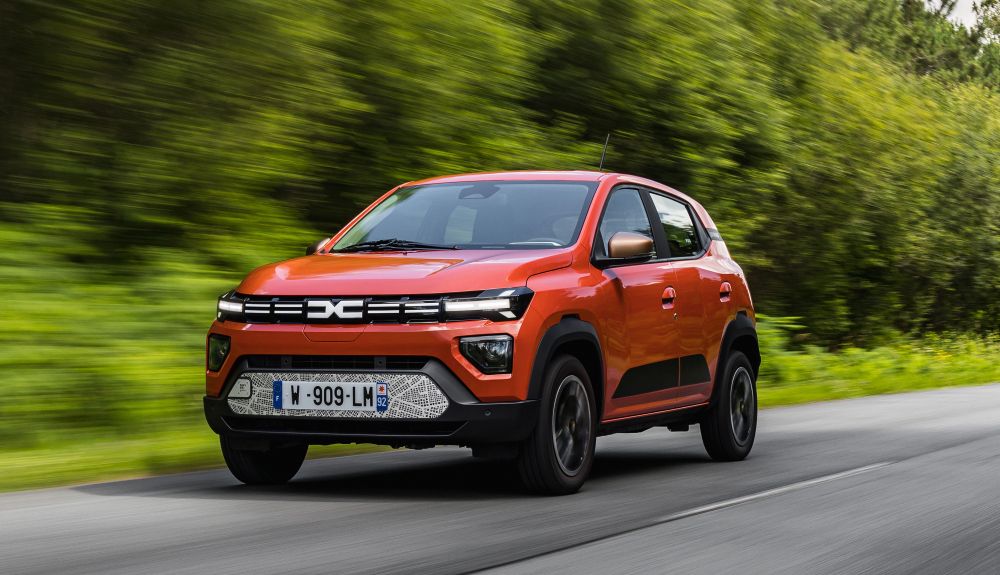 Nuevo Dacia Spring 2024 Nuevo Dacia Spring 2024
