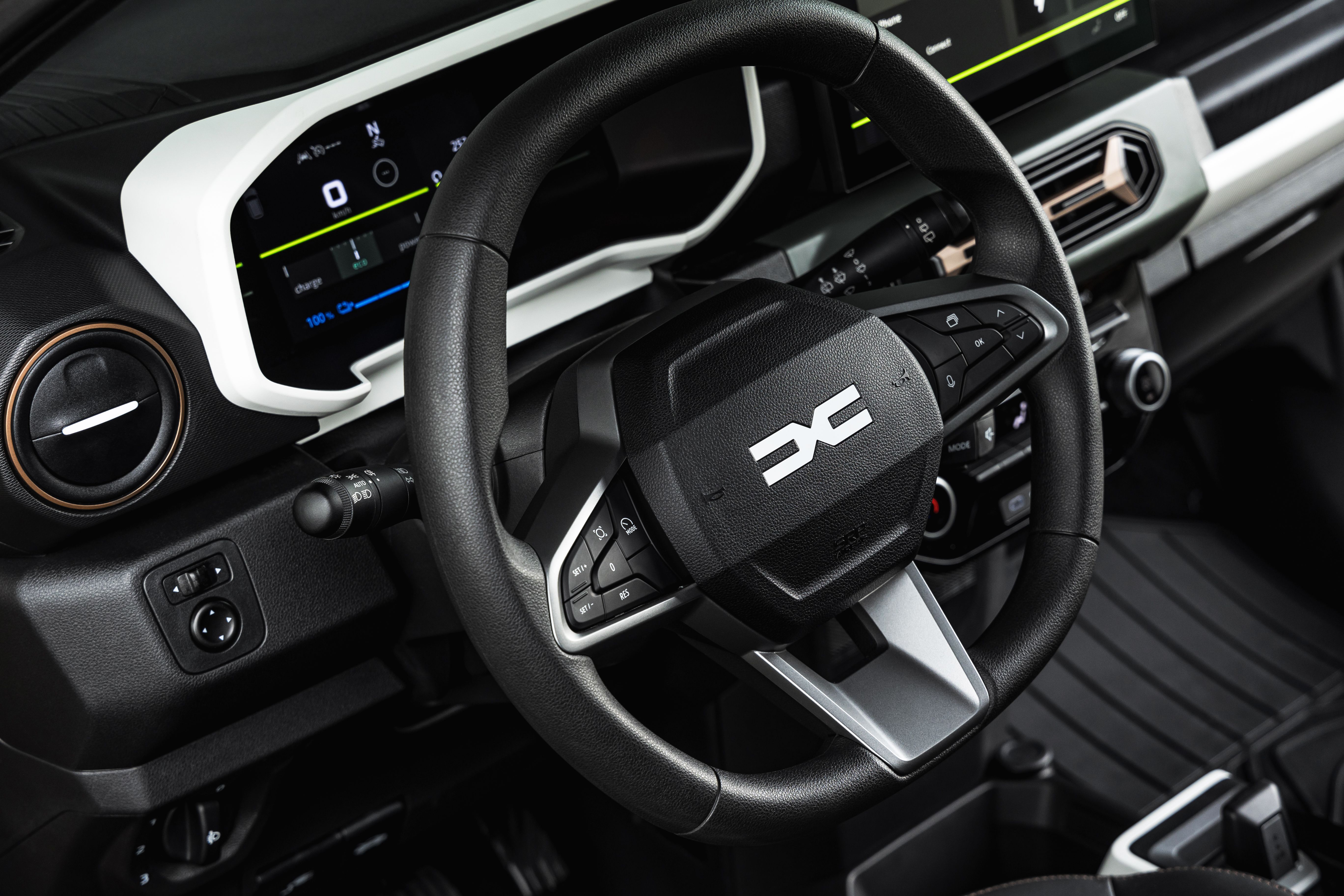 Nuevo Dacia Spring 2024