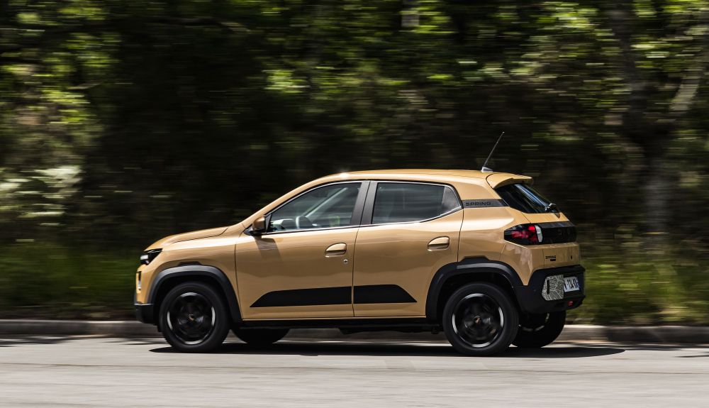 Nuevo Dacia Spring 2024