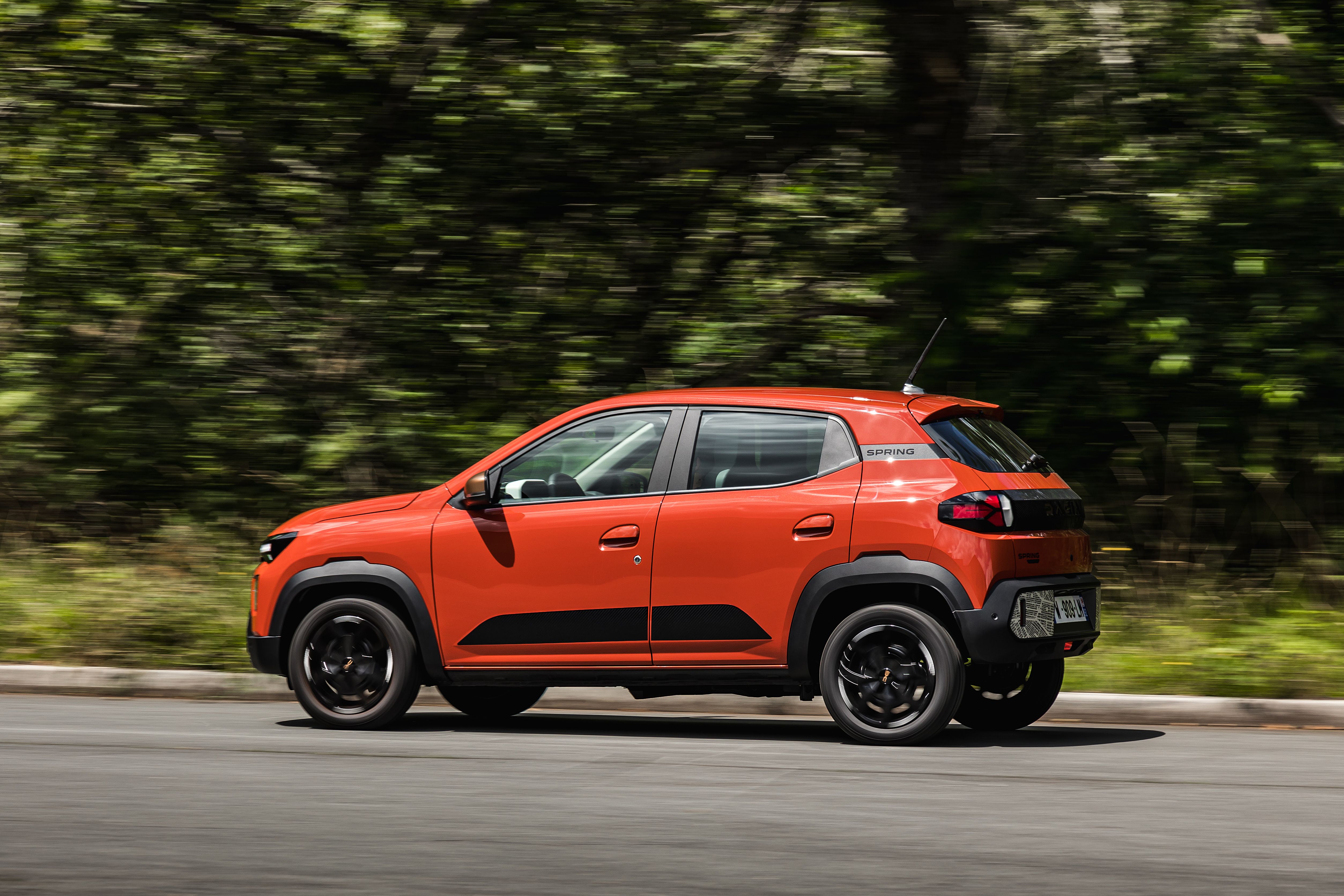 Nuevo Dacia Spring 2024