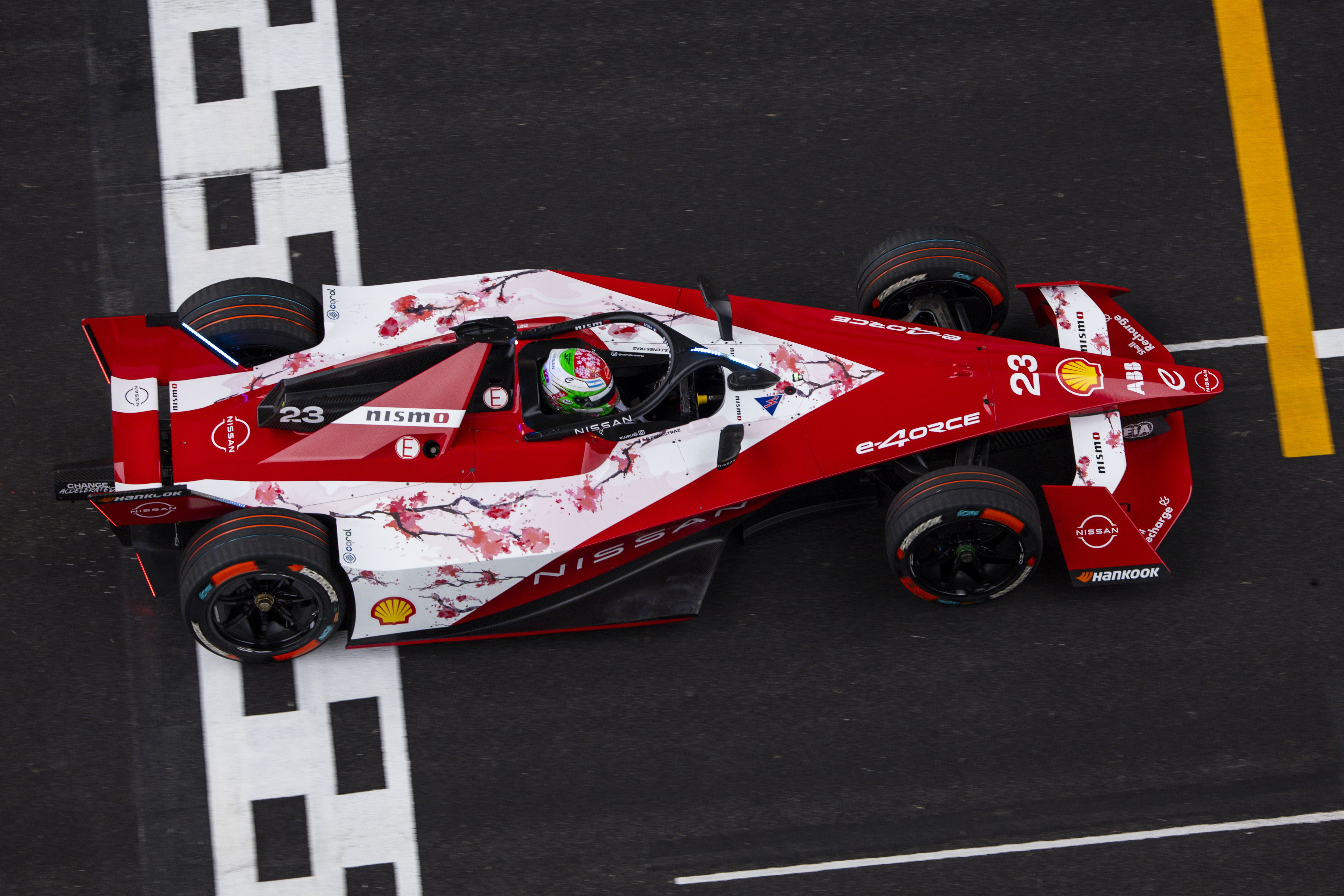 E Prix de Shanghai   Sasha Fenestraz