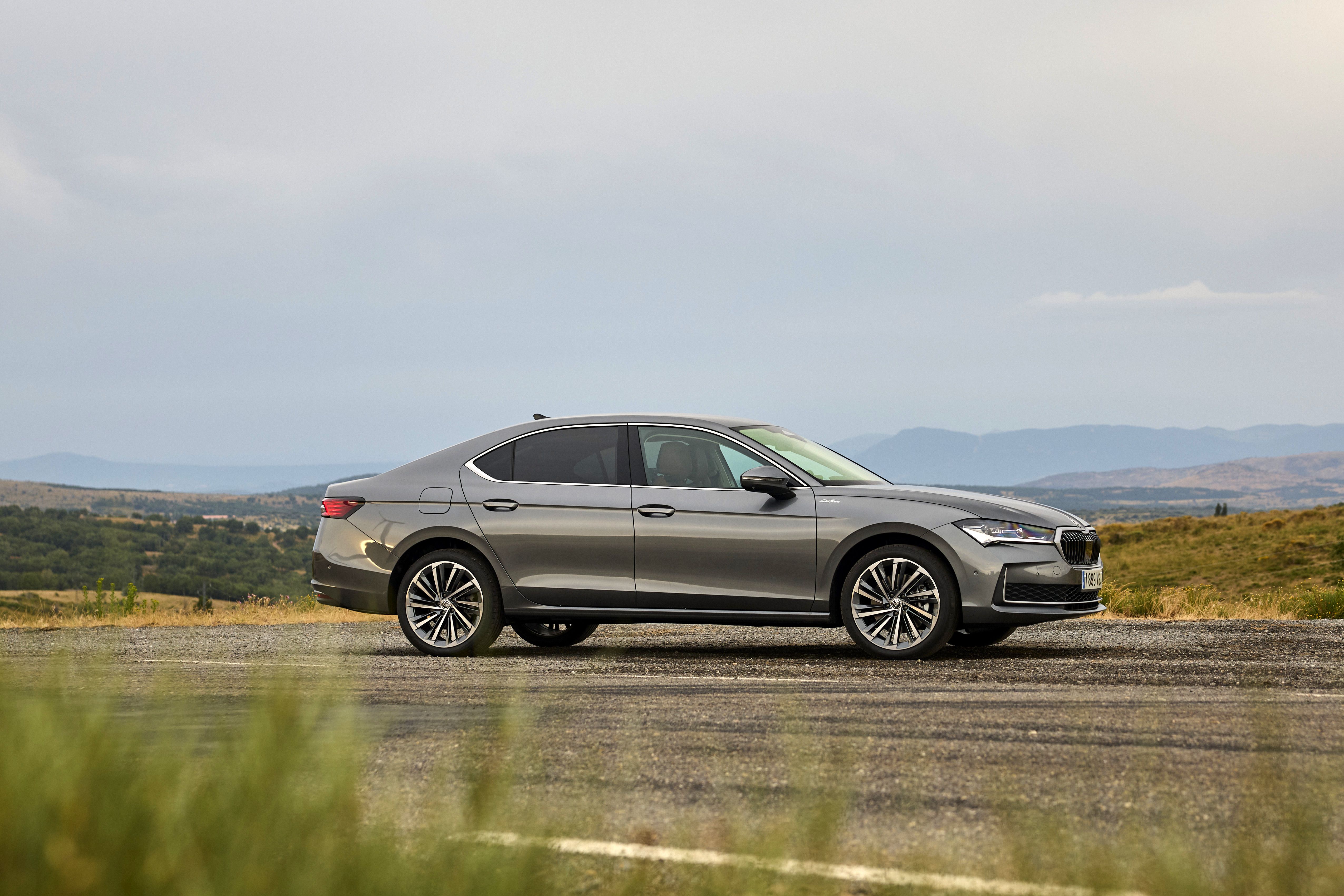 Skoda Superb 2024