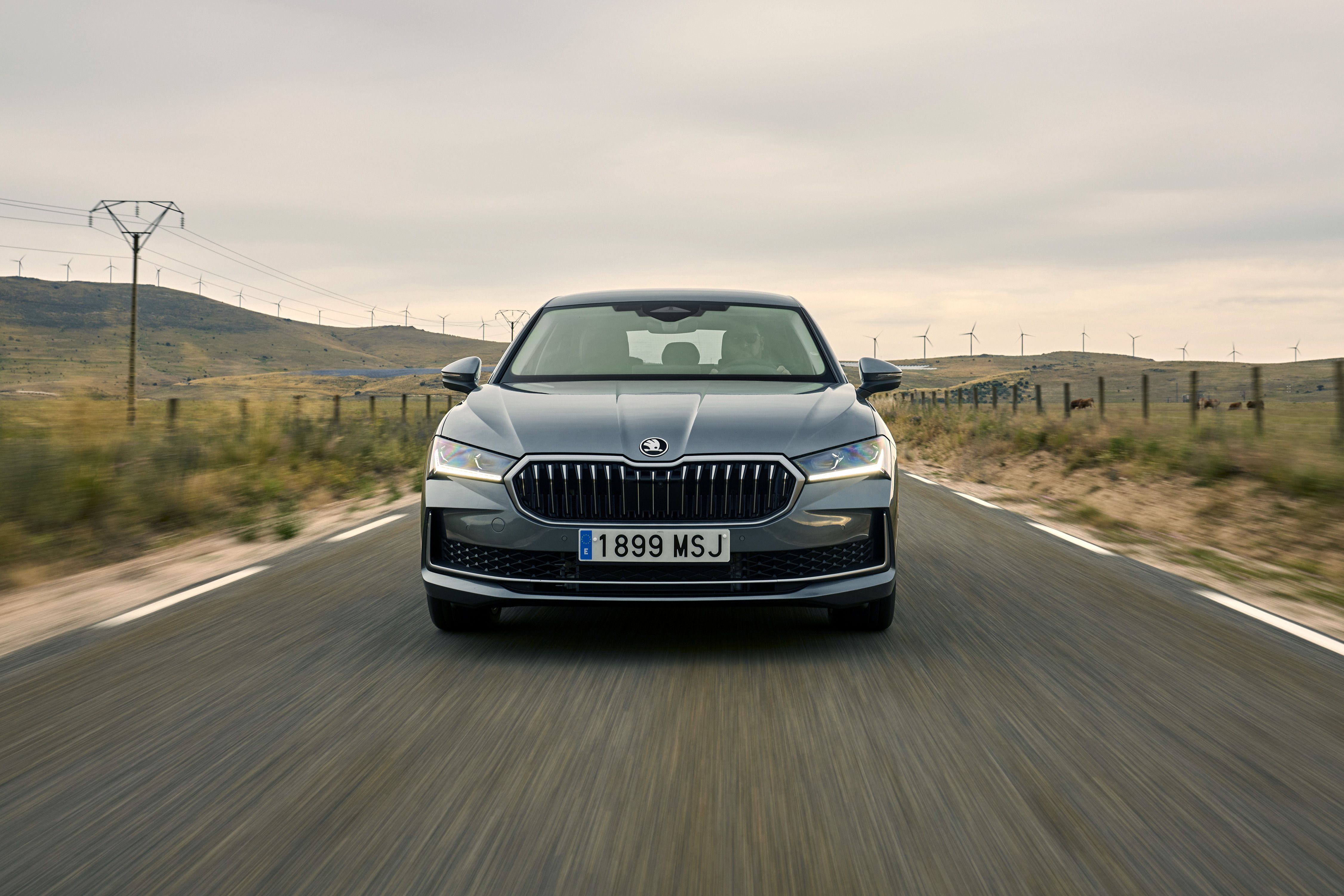 Skoda Superb 2024