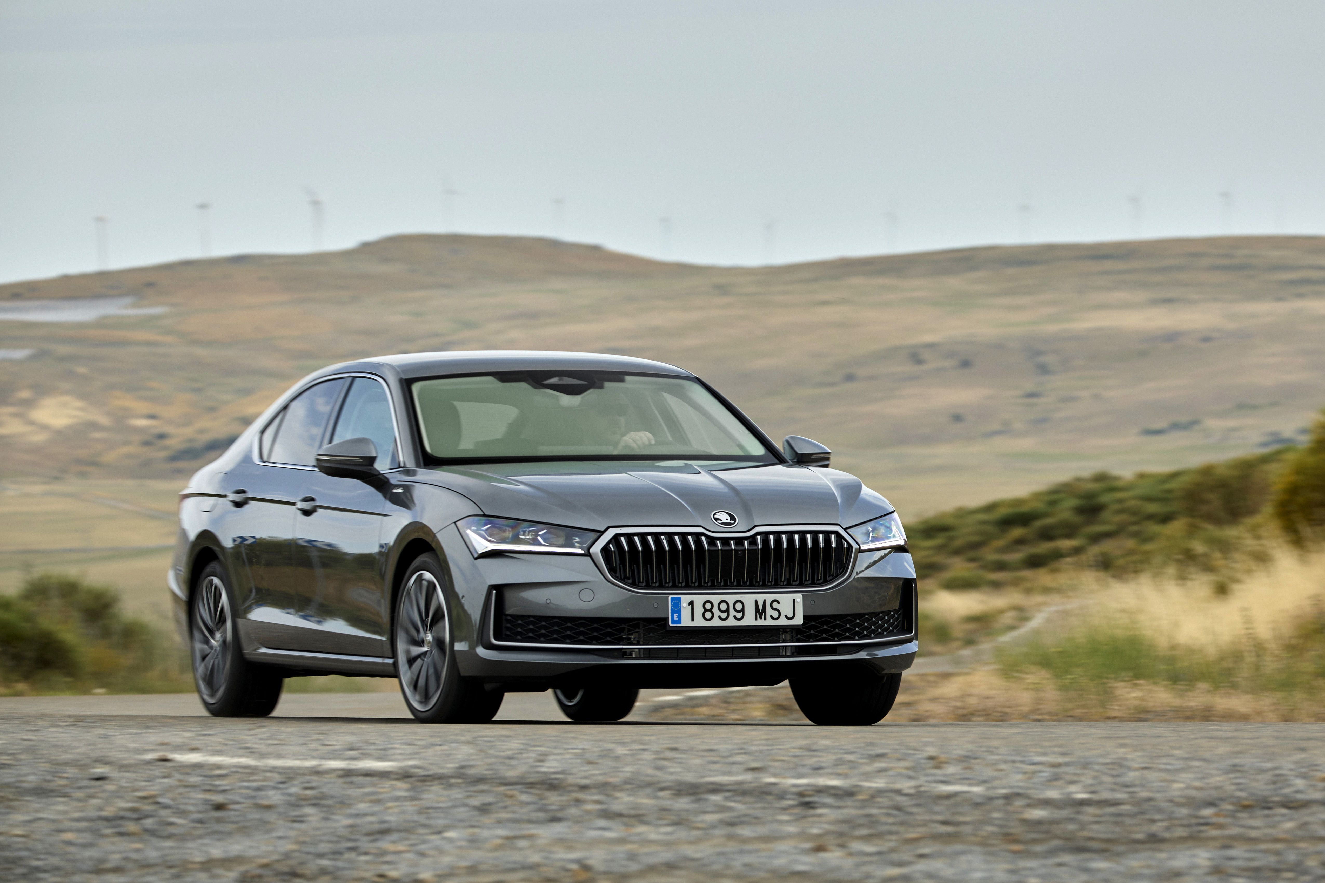 Skoda Superb 2024