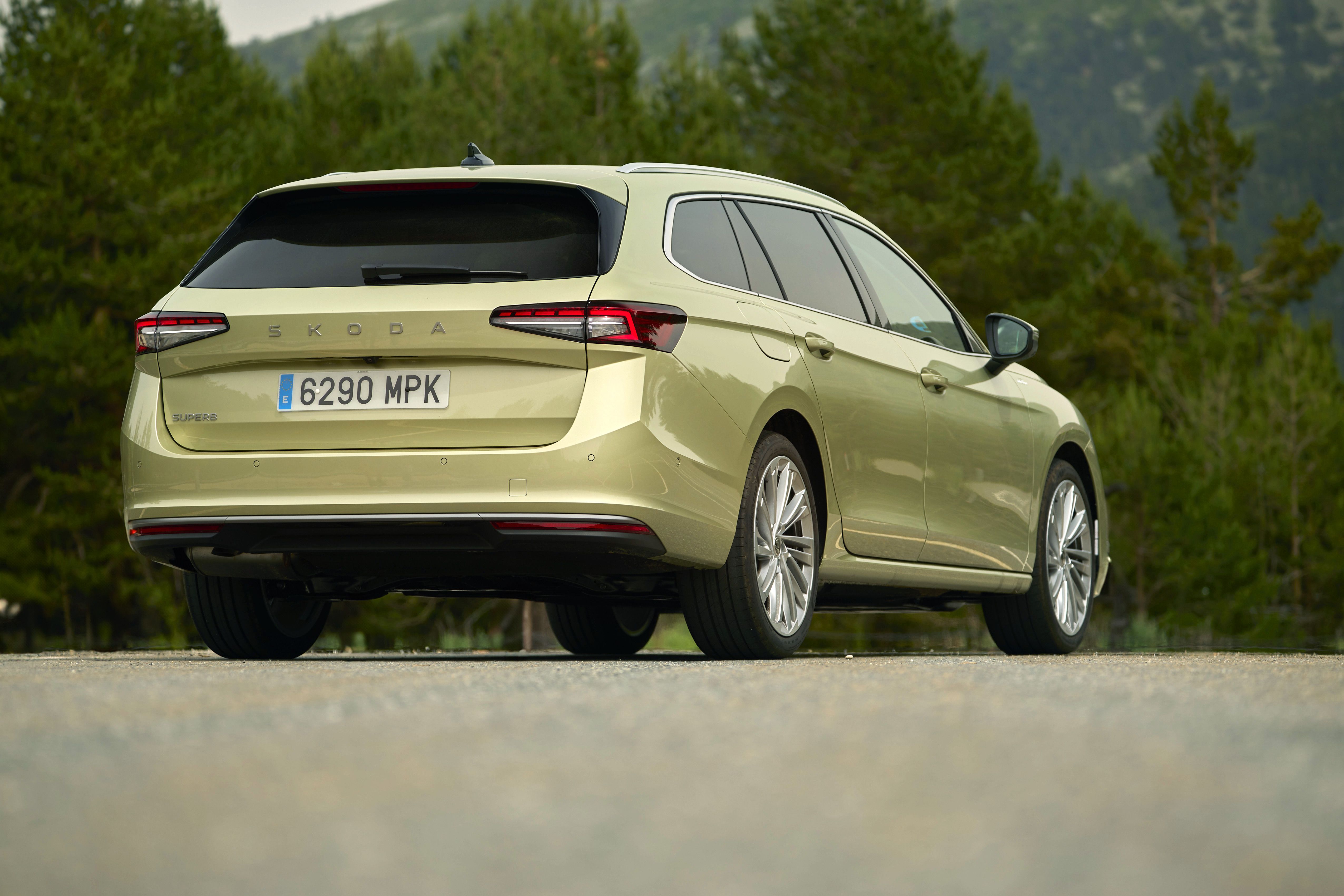 Skoda Superb 2024