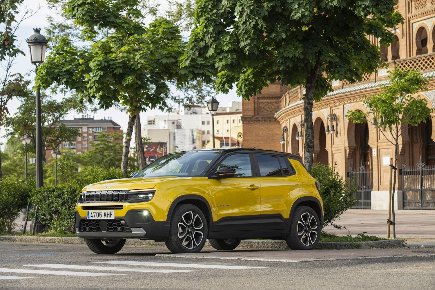 Jeep Avenger Eléctrico