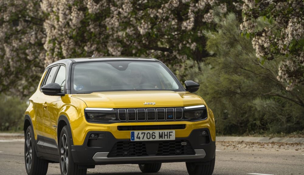 Jeep Avenger Eléctrico