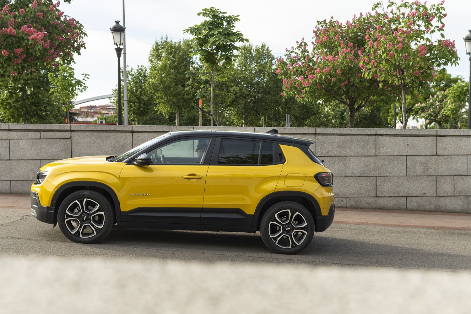 Jeep Avenger Eléctrico