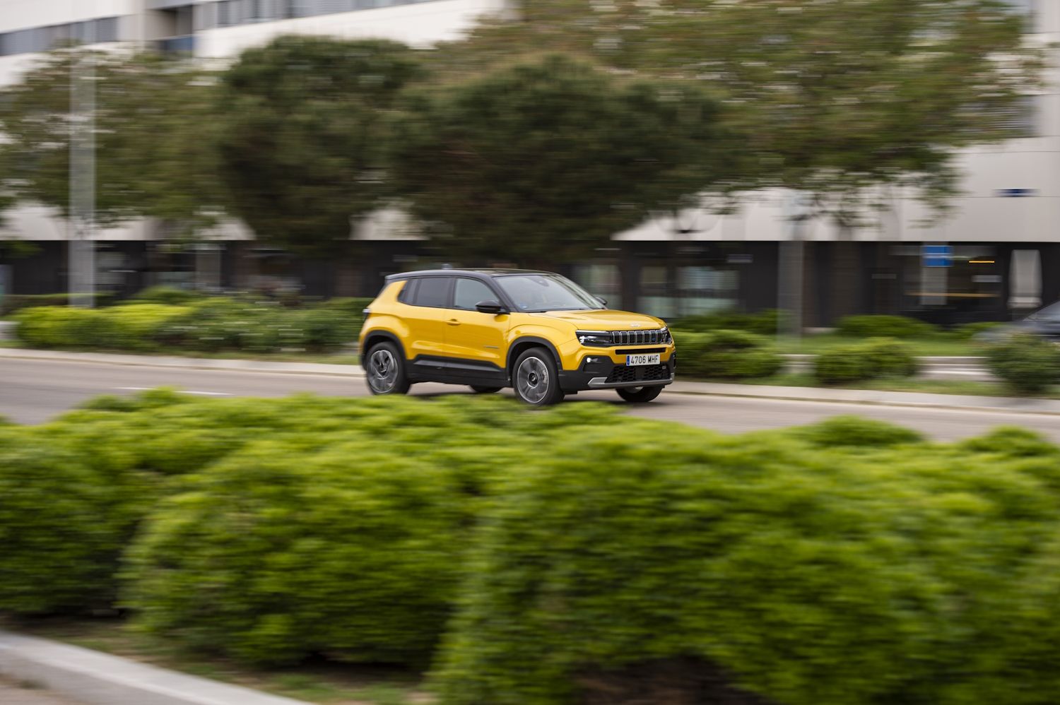 Jeep Avenger Eléctrico