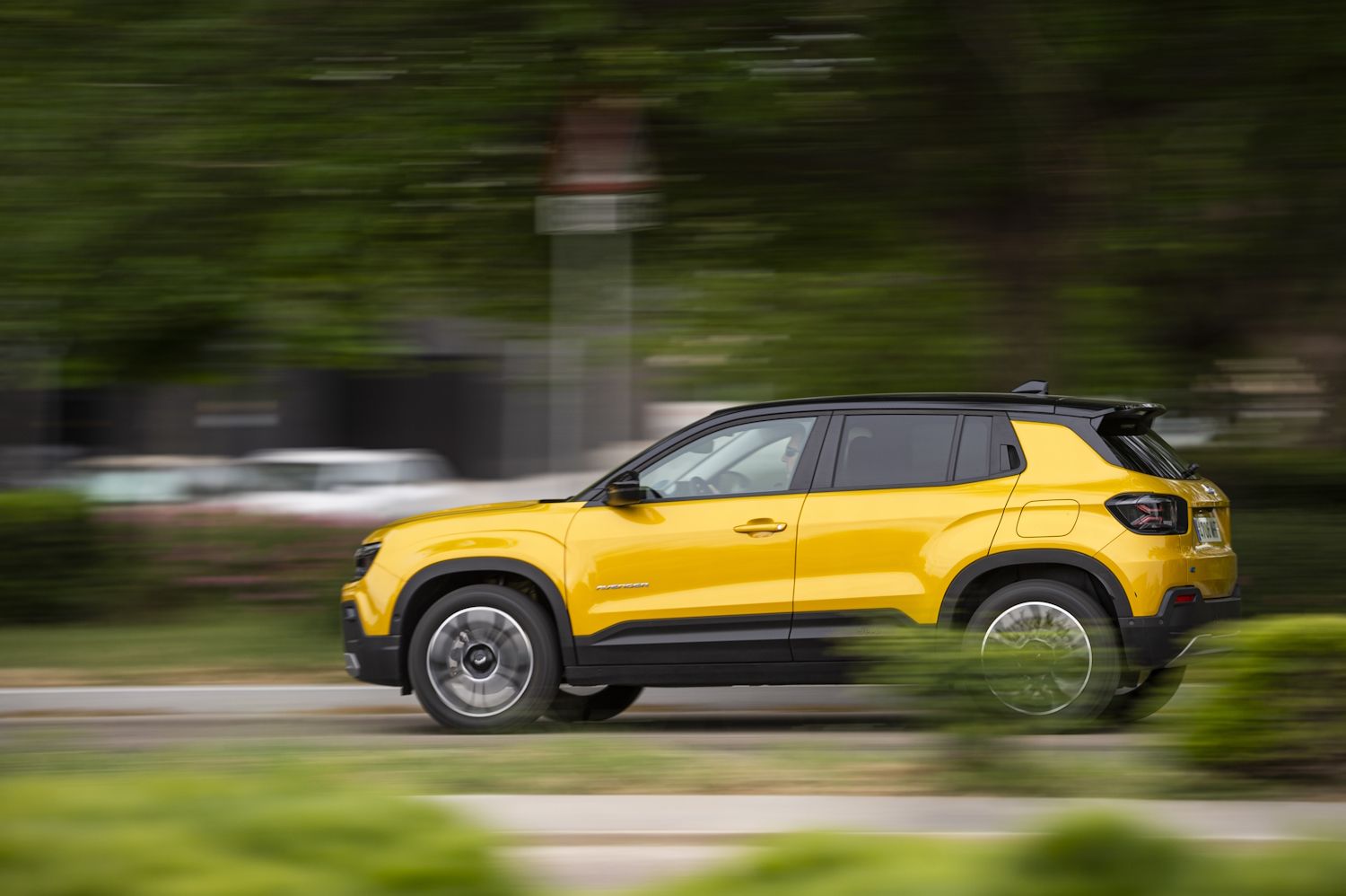 Jeep Avenger Eléctrico