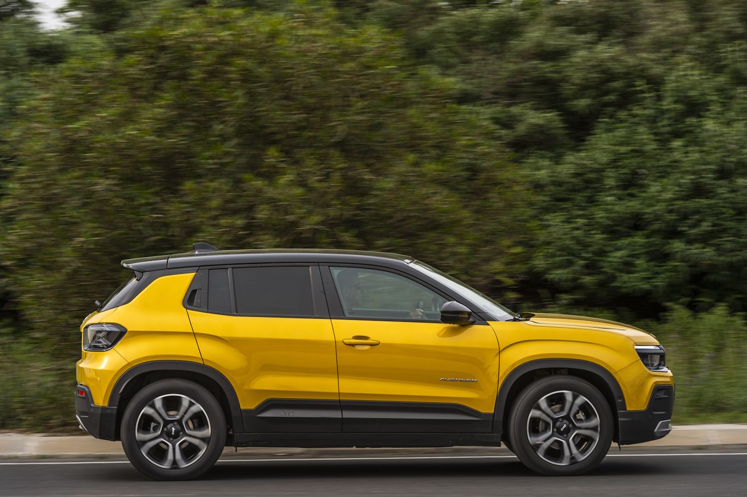 Jeep Avenger Eléctrico