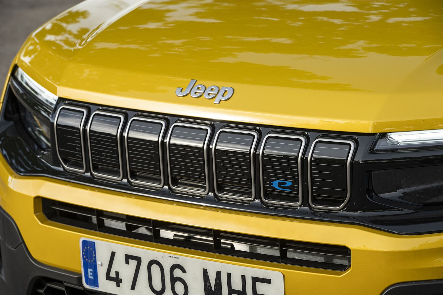 Jeep Avenger Eléctrico