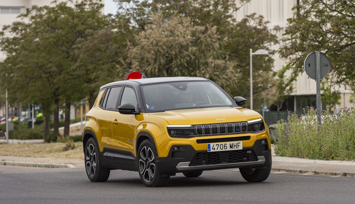 Probamos uno de los SUV del momento, eléctrico, con mucha personalidad y puro Jeep