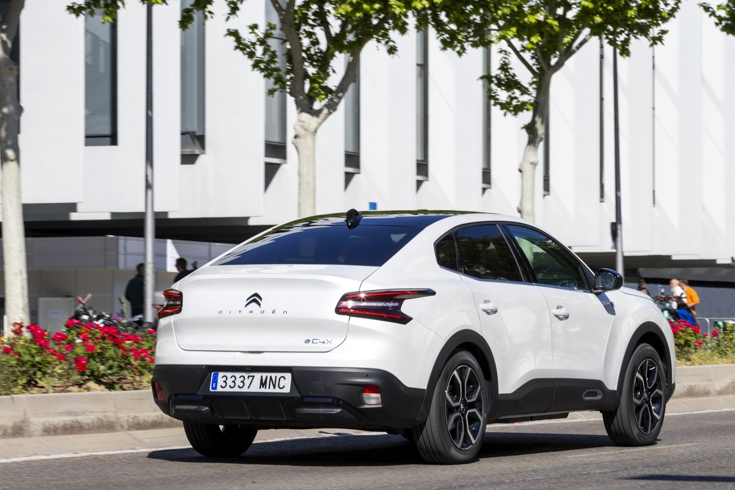 Citroën ë-C4 X 2024